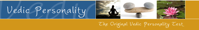 Vedic Personality Test